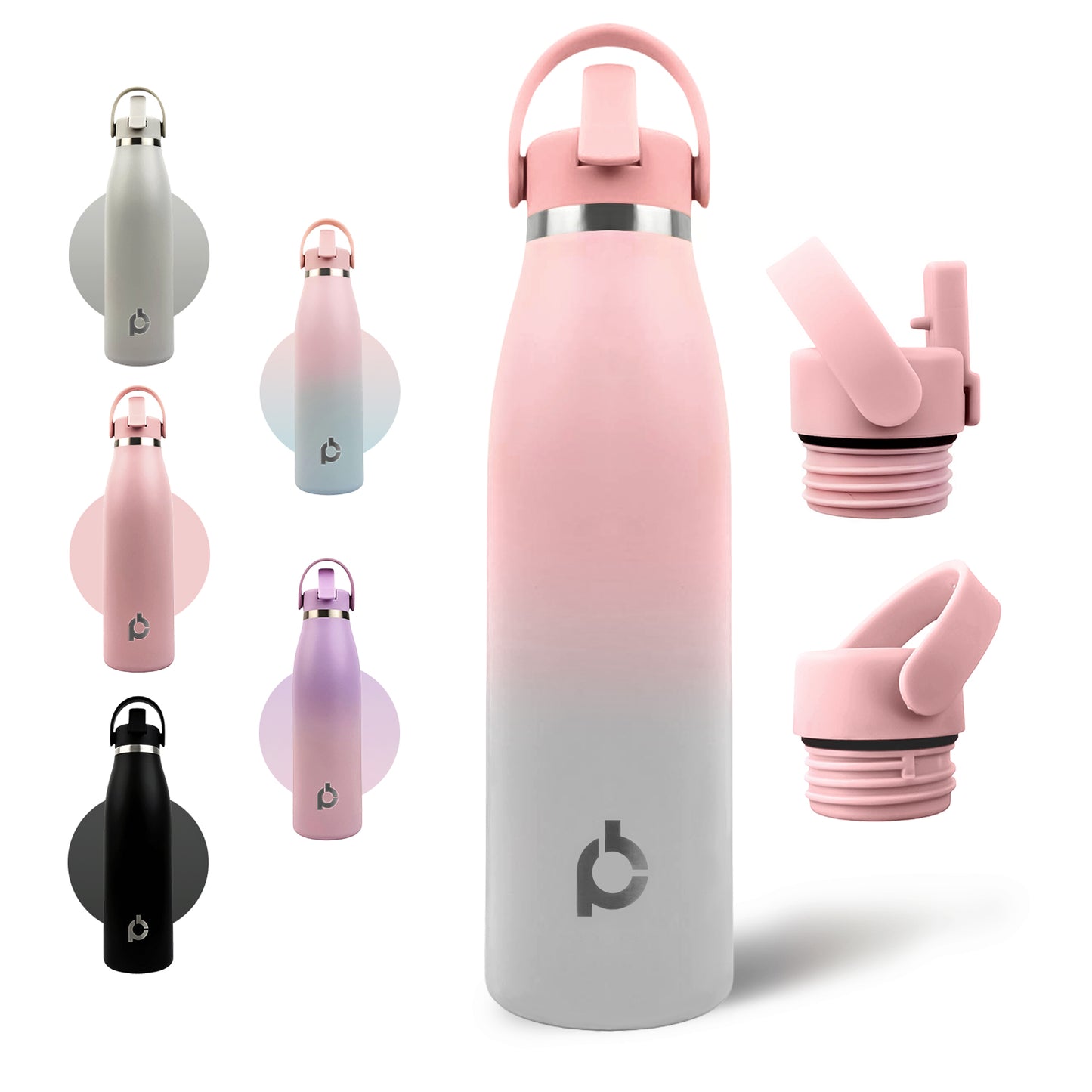 Ocean Dream - Blush Ice Grey (17oz/500ml)