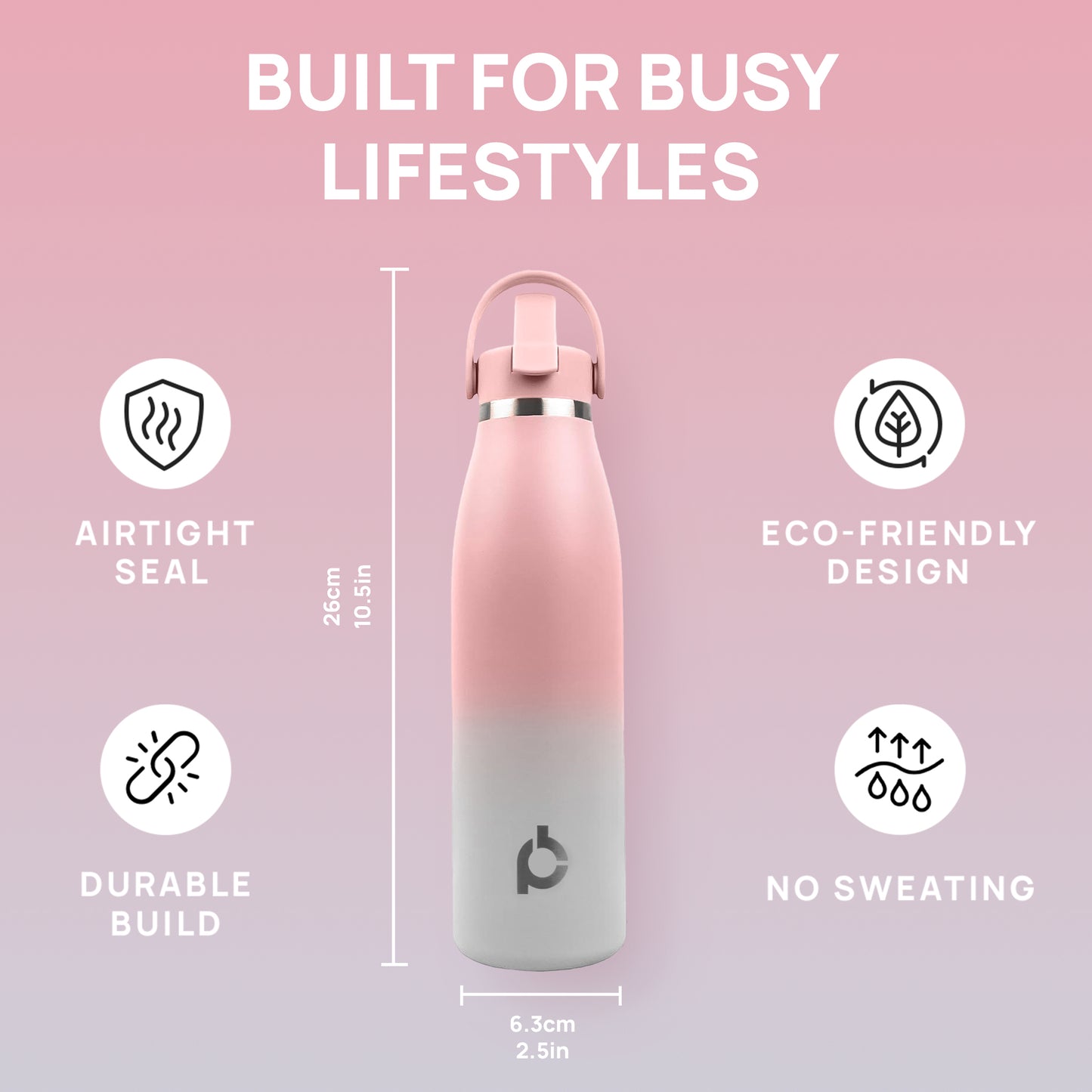Ocean Dream - Blush Ice Grey (17oz/500ml)