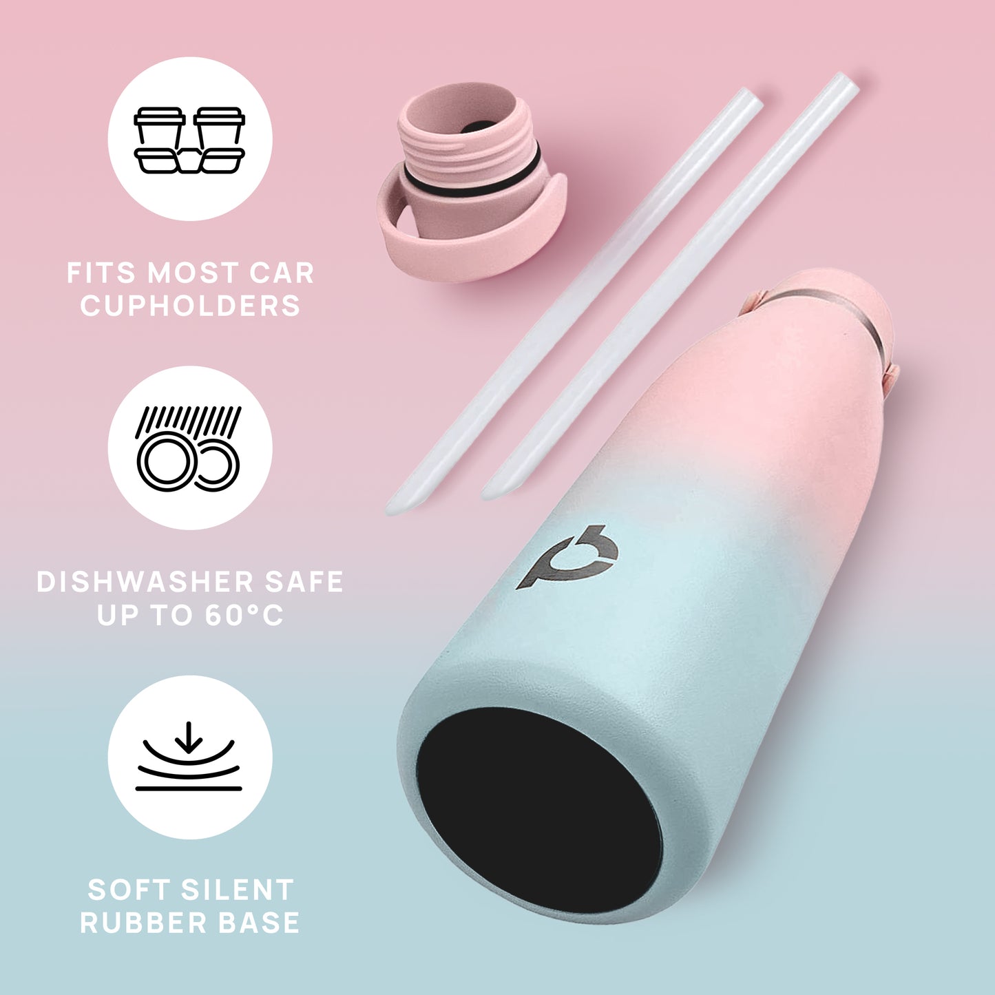 Sunset Mist - Pink Sky Blue (17oz/500ml)