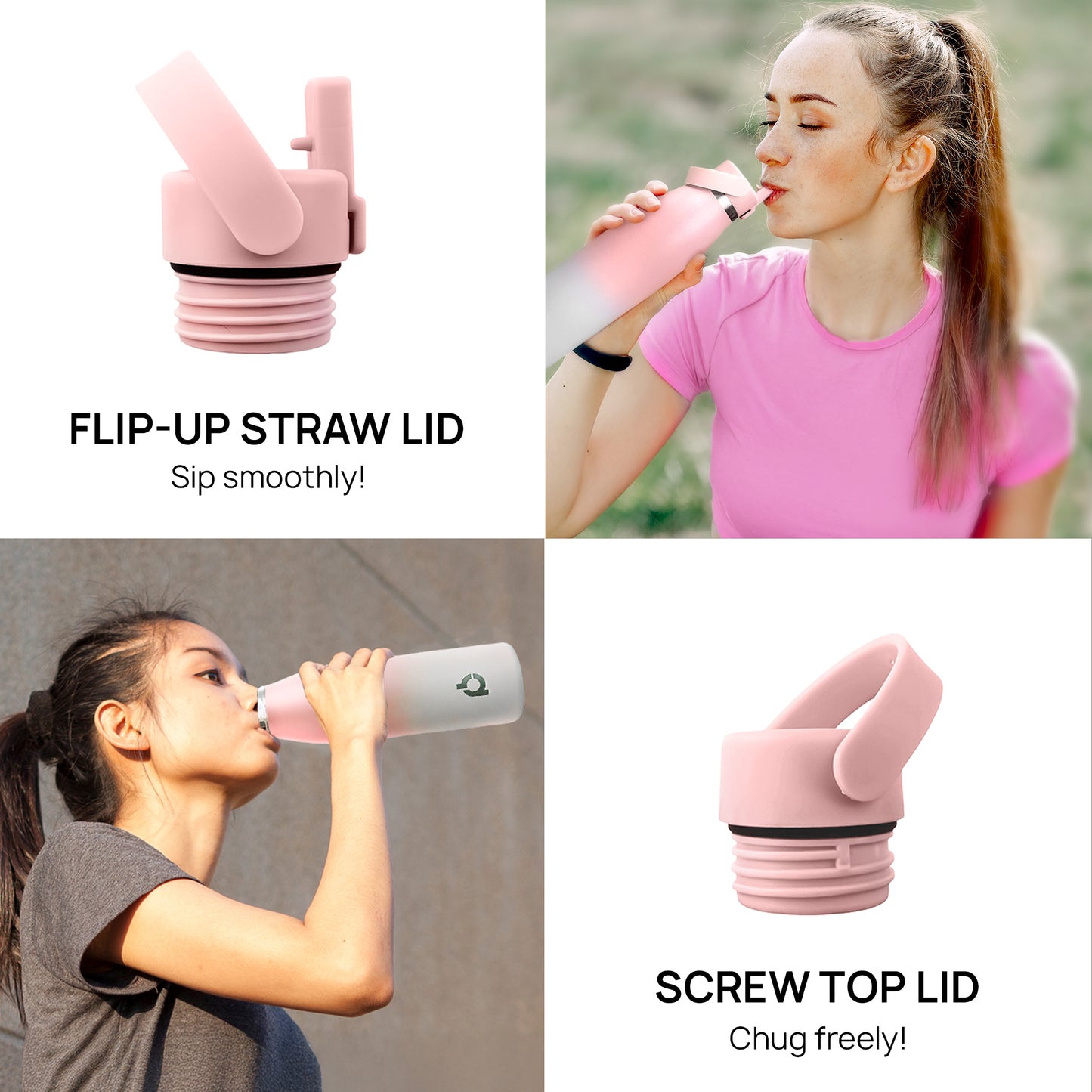 Ocean Dream - Blush Ice Grey (17oz/500ml)