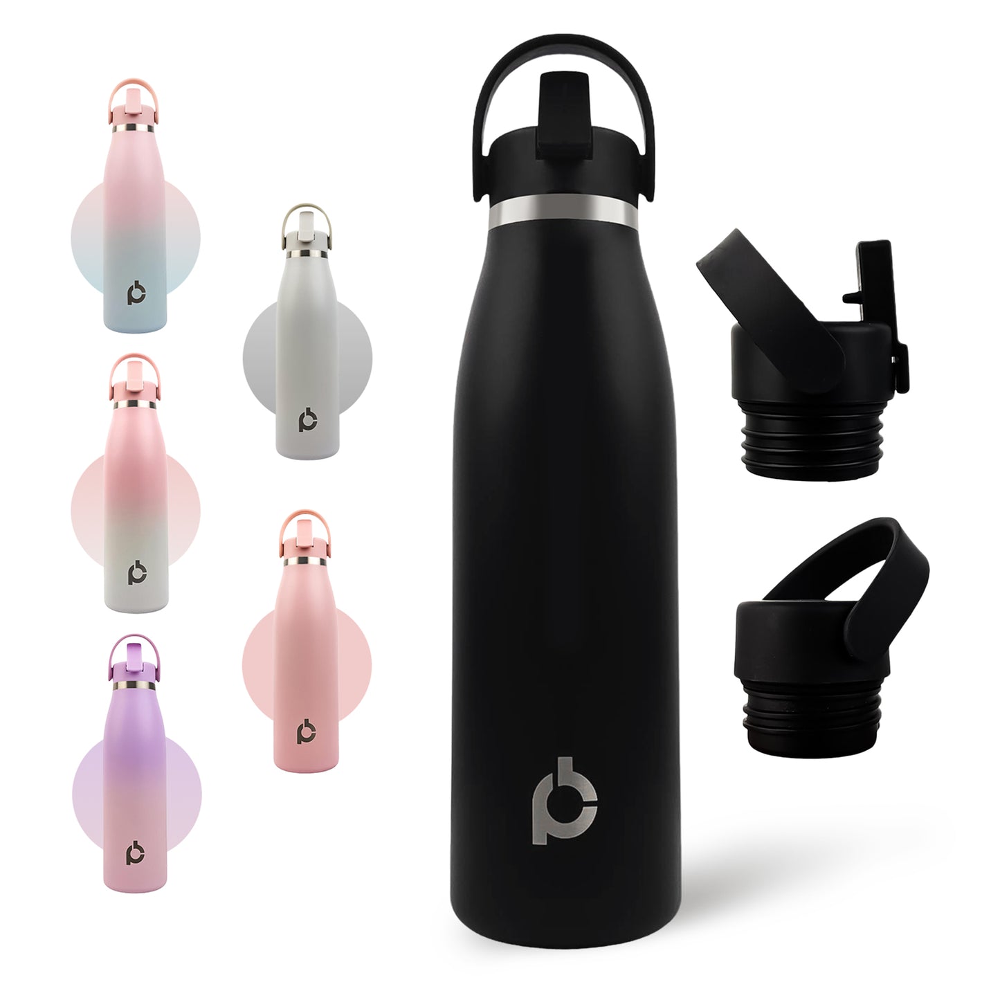 Midnight Onyx - Black (17oz/500ml)