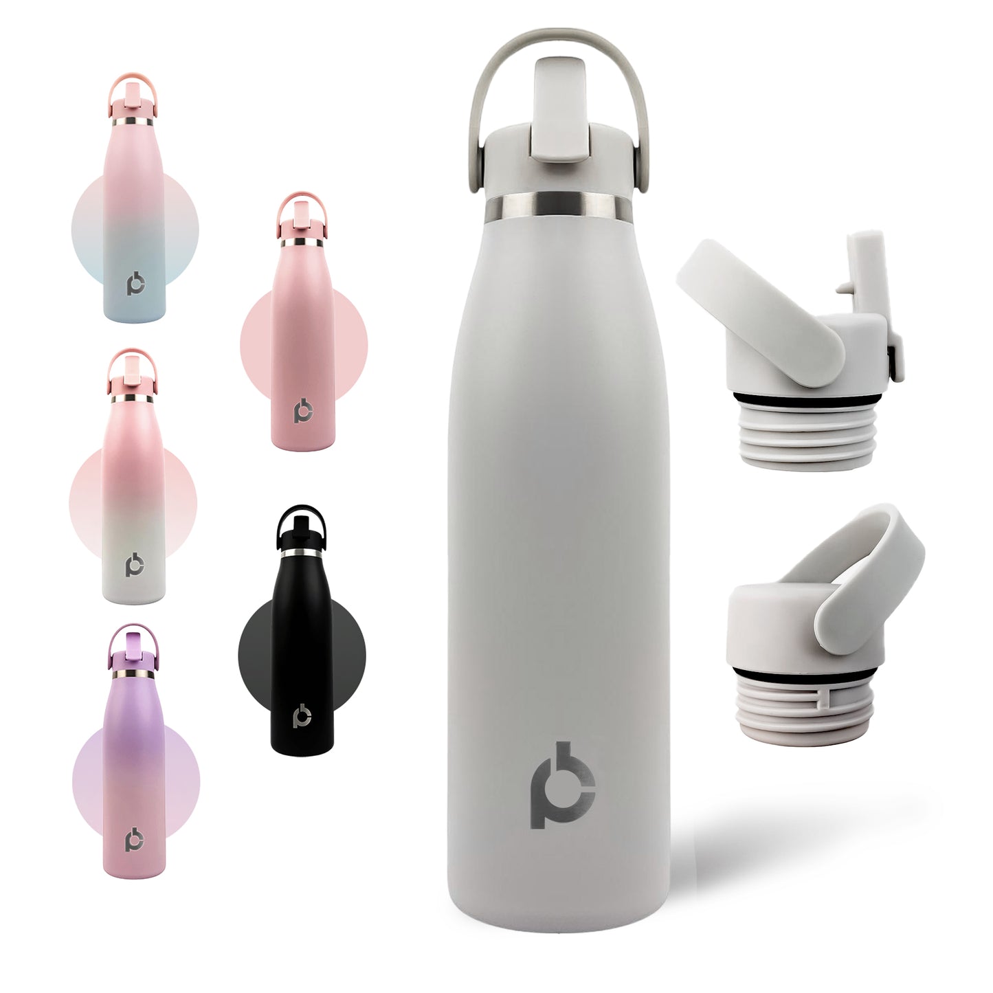 Urban Steel - Ice Grey (17oz/500ml)