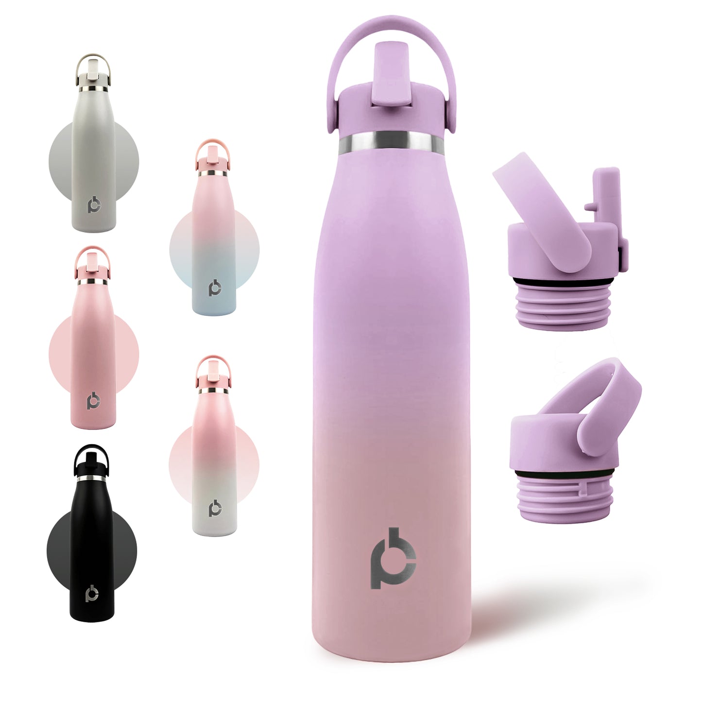 Twilight Bloom - Purple Pink (17oz/500ml)