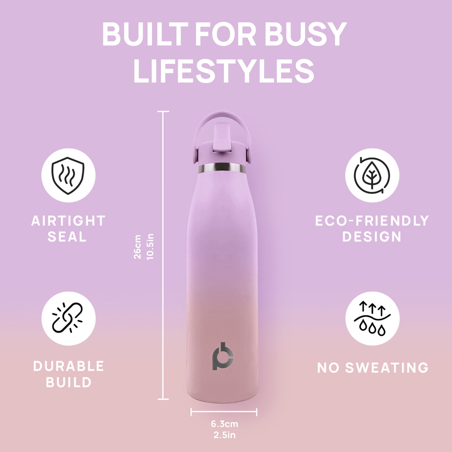 Twilight Bloom - Purple Pink (17oz/500ml)