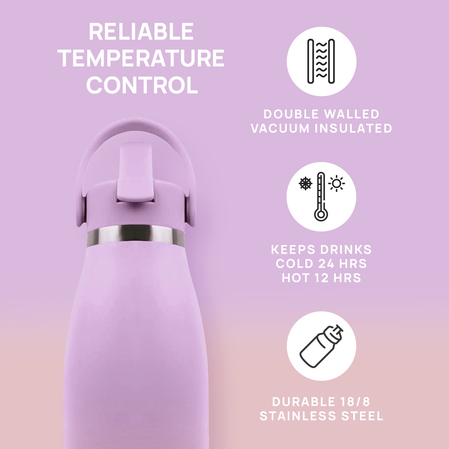 Twilight Bloom - Purple Pink (17oz/500ml)