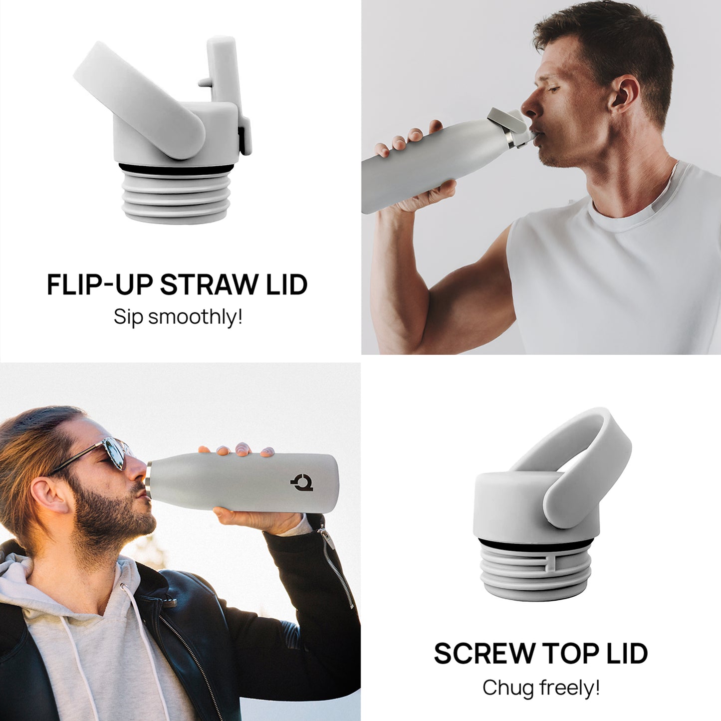 Urban Steel - Ice Grey (17oz/500ml)