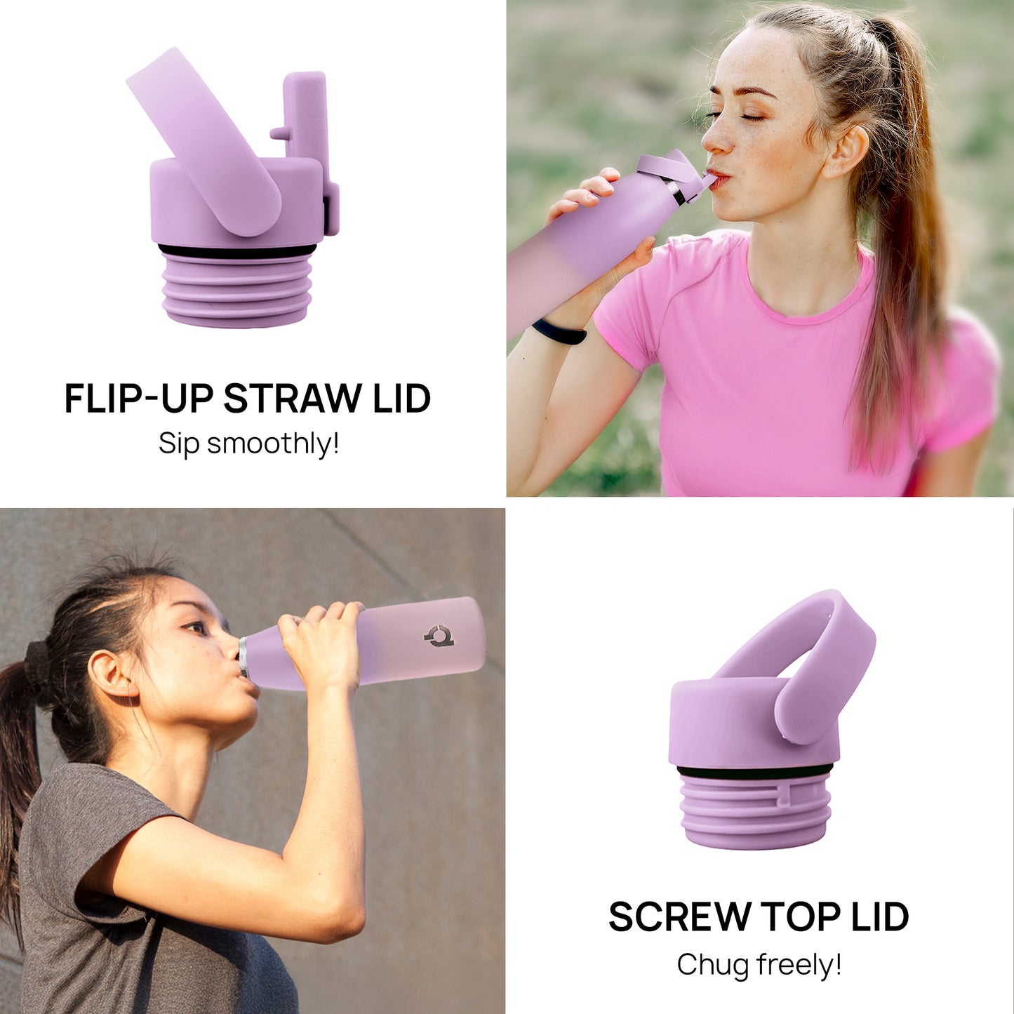 Twilight Bloom - Purple Pink (17oz/500ml)