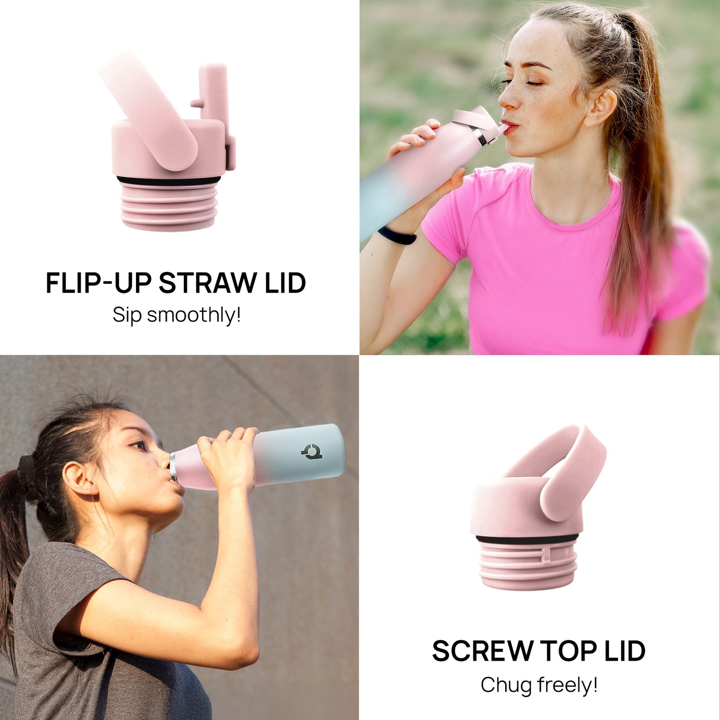 Sunset Mist - Pink Sky Blue (17oz/500ml)