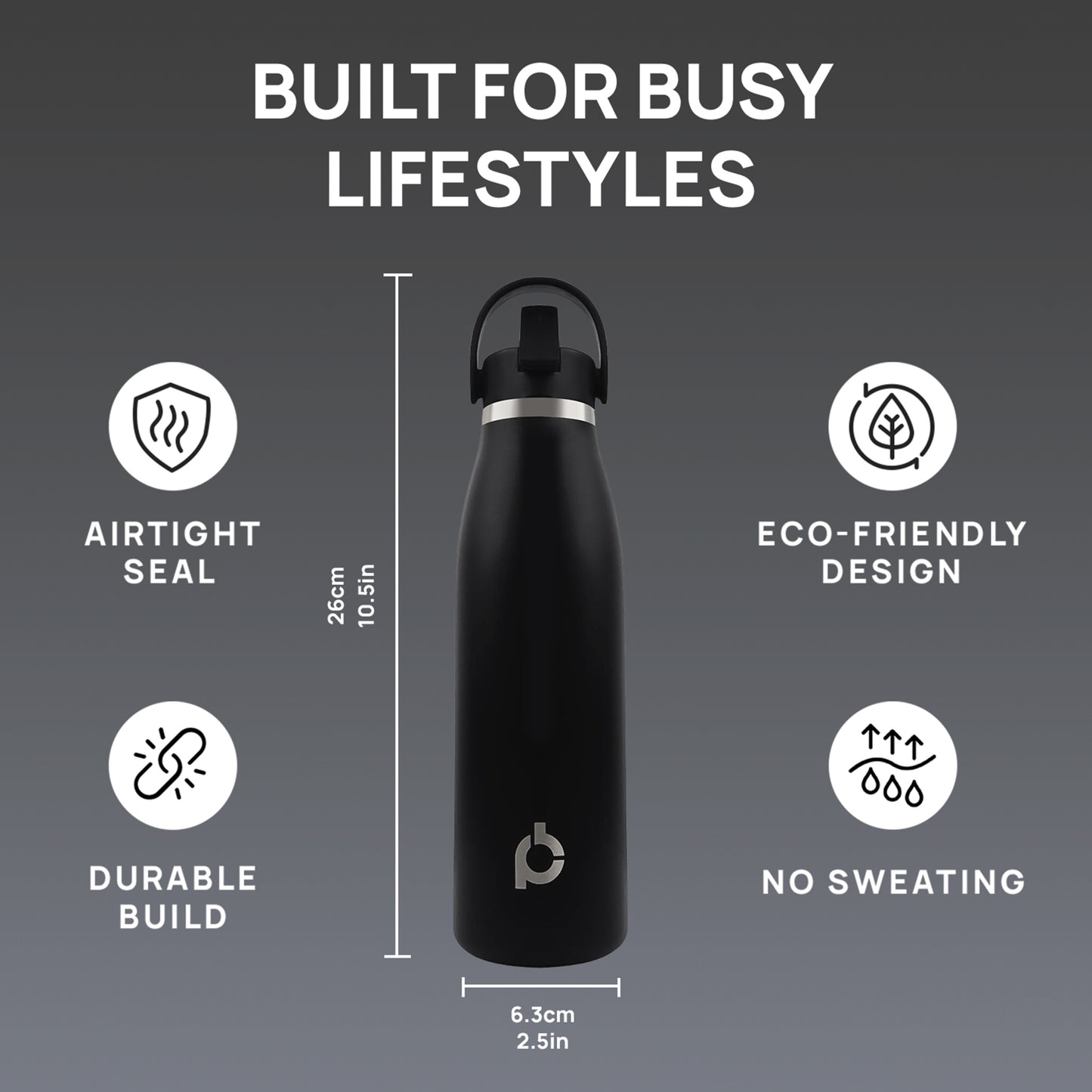 Midnight Onyx - Black (17oz/500ml)