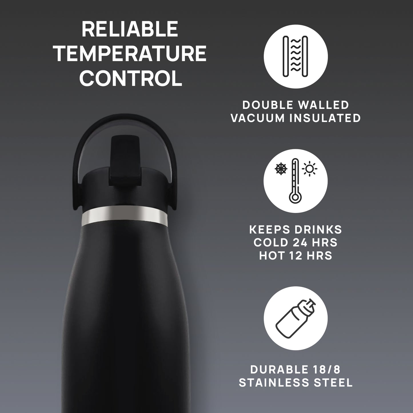 Midnight Onyx - Black (17oz/500ml)