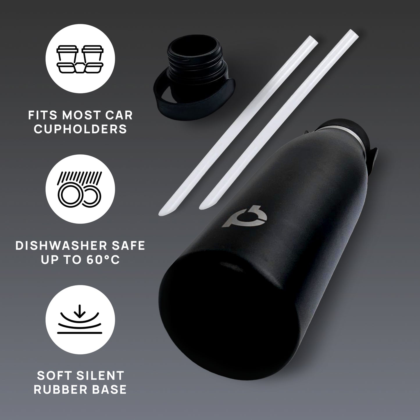Midnight Onyx - Black (17oz/500ml)