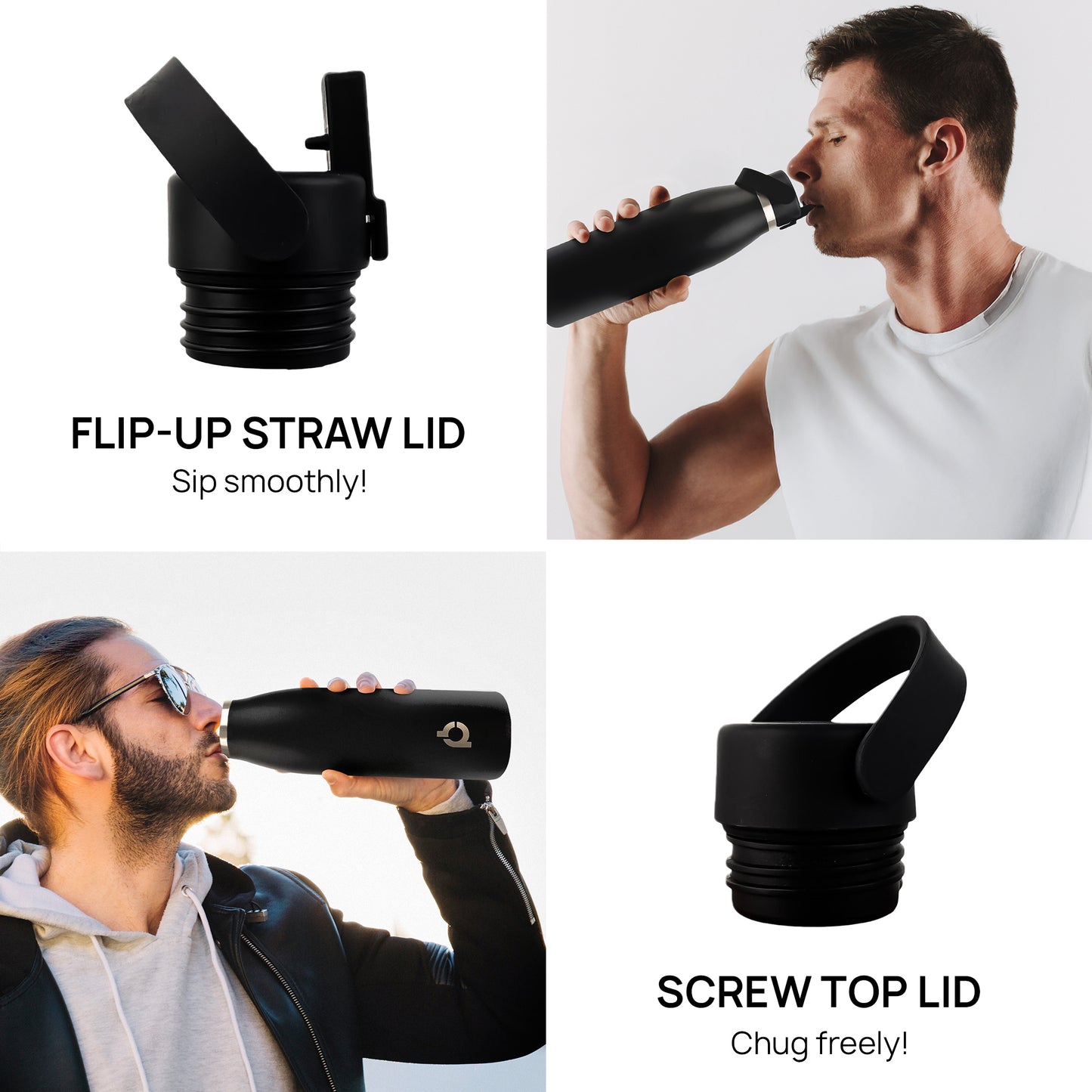 Midnight Onyx - Black (17oz/500ml)